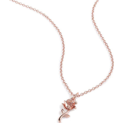 Colgante Rosa La Bella y la Bestia Disney