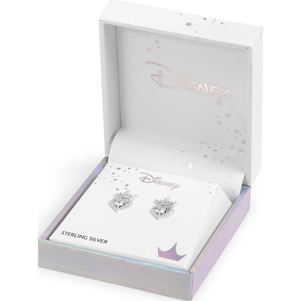 Pendientes Abril Princesas Disney plata