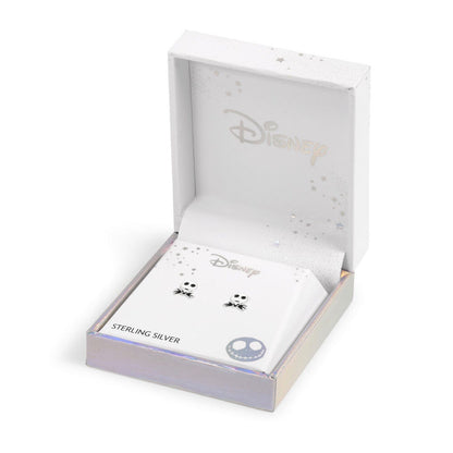 Pendientes Jack Pesadilla Antes de Navidad Disney plata