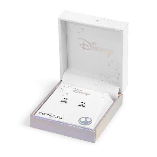 Pendientes Jack Pesadilla Antes de Navidad Disney plata