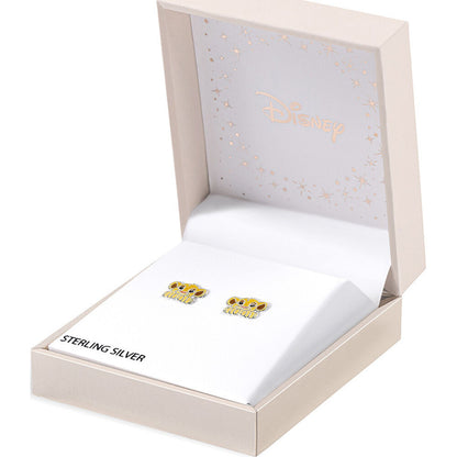 Pendientes Simba El Rey Leon Disney plata