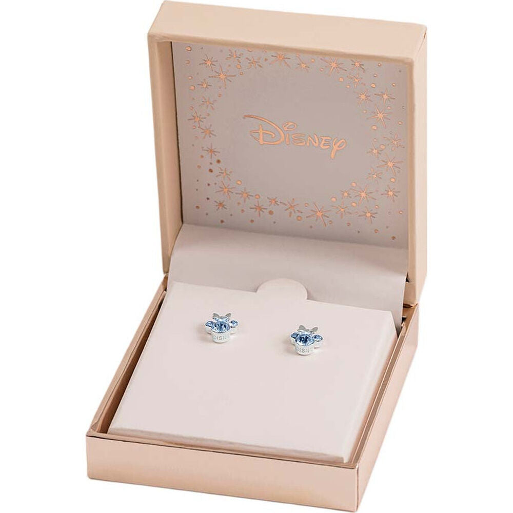 Pendientes Diciembre Minnie Disney plata