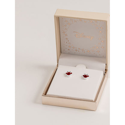 Pendientes Julio Minnie Disney plata