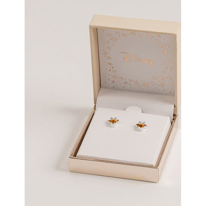 Pendientes Noviembre Minnie Disney plata