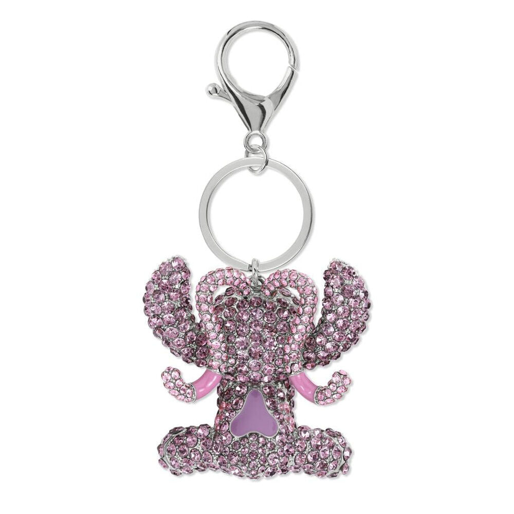 Llavero 3D Angel Stitch Disney