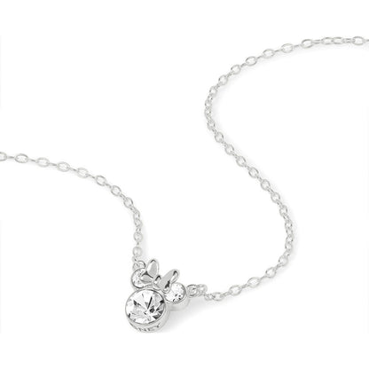 Colgante Abril Minnie Disney plata