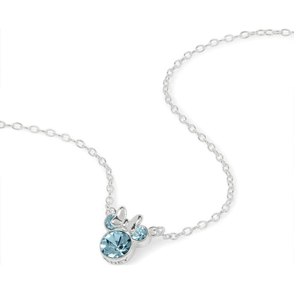 Colgante Marzo Minnie Disney plata