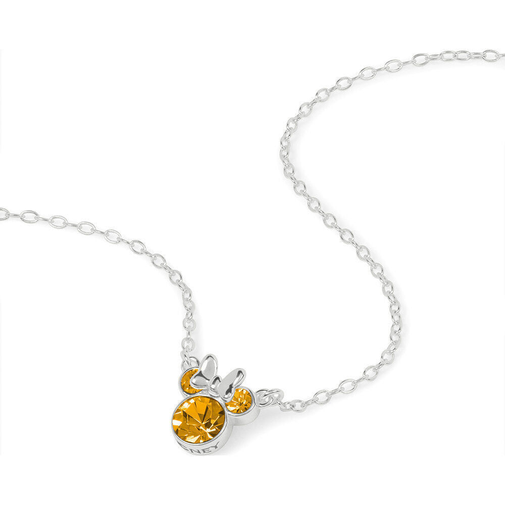 Colgante Noviembre Minnie Disney plata