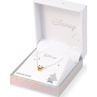 Colgante Noviembre Minnie Disney plata