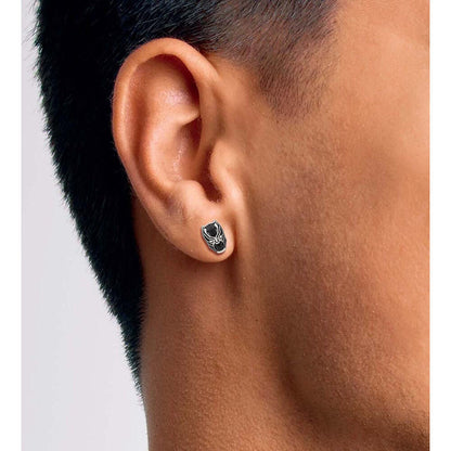 Pendientes Black Panter Marvel