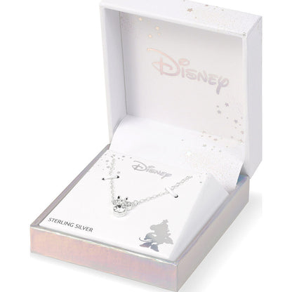 Colgante Abril Minnie Disney plata