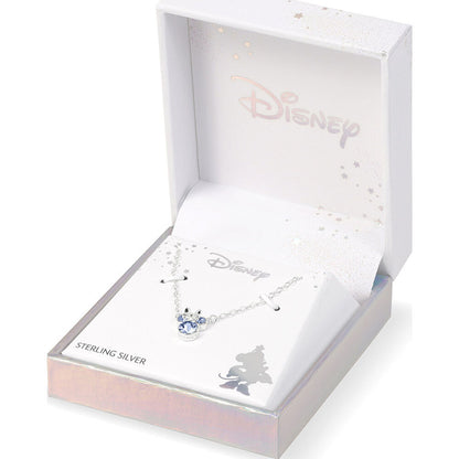 Colgante Diciembre Minnie Disney plata
