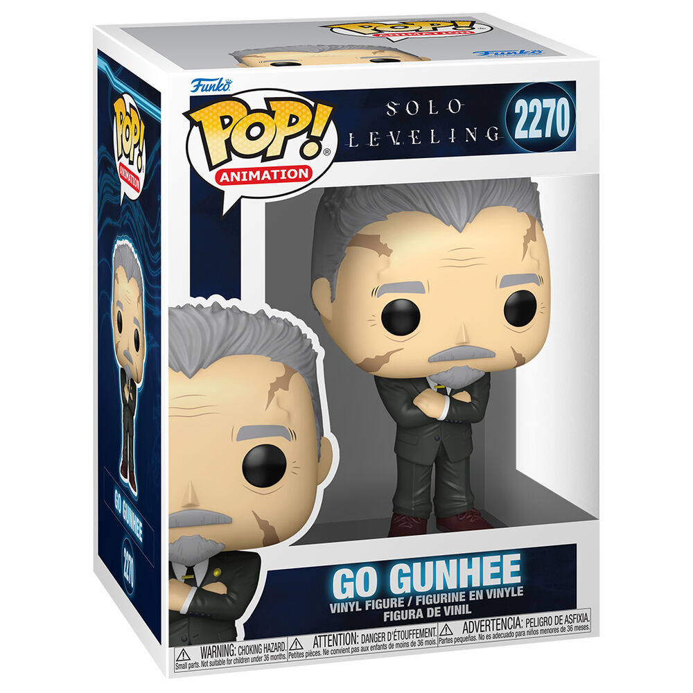 Figura POP Solo Leveling Go Gunhee