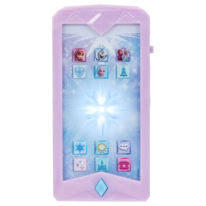 Telefono funciones Elsa Frozen Disney