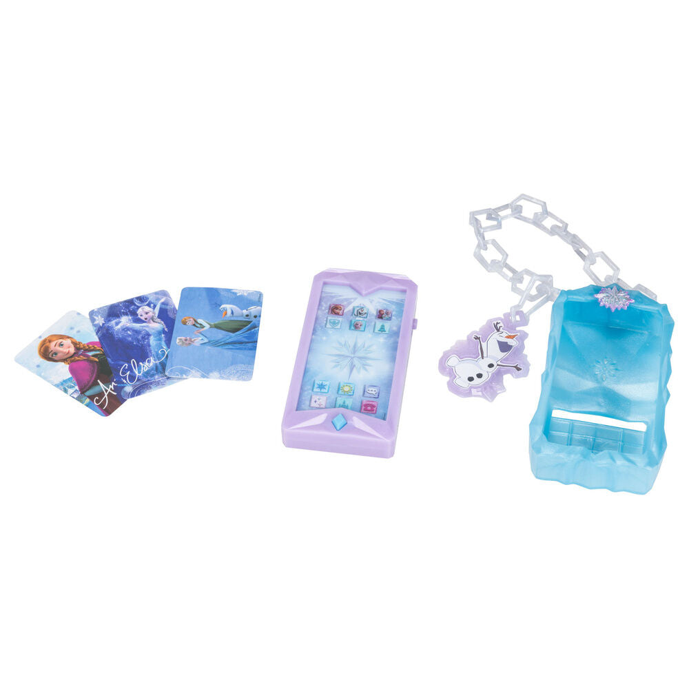 Telefono funciones Elsa Frozen Disney