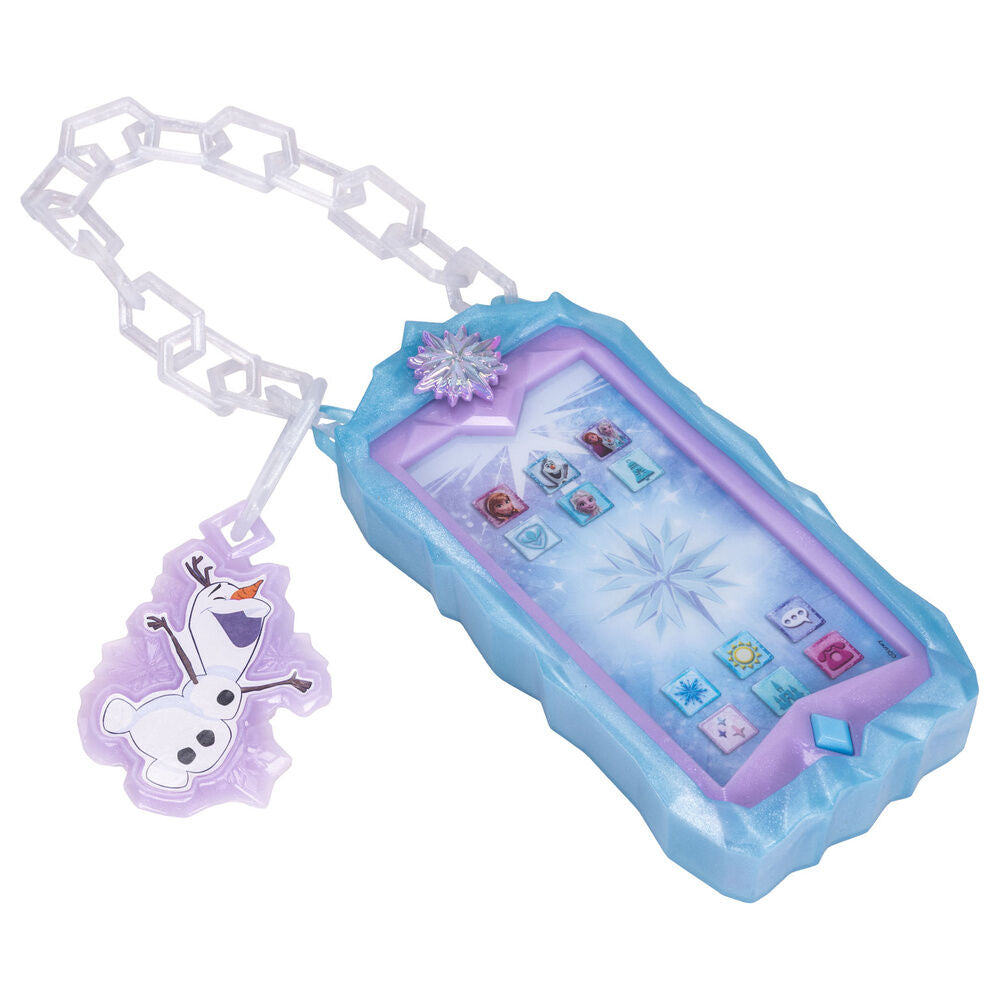 Telefono funciones Elsa Frozen Disney