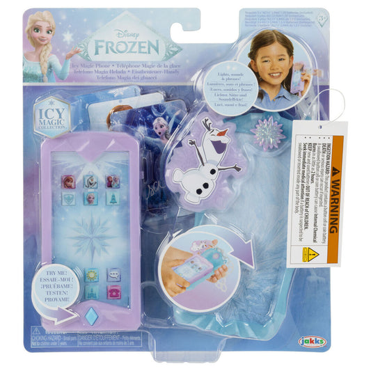 Telefono funciones Elsa Frozen Disney