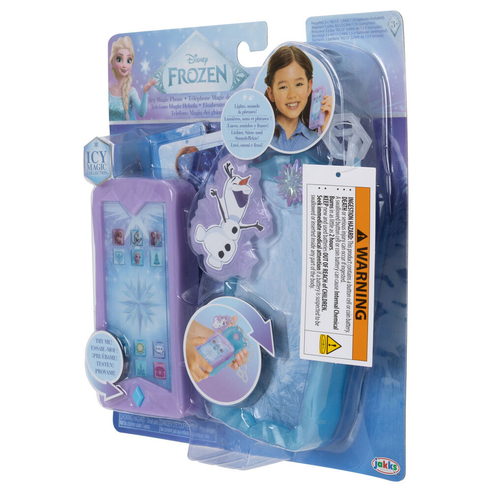 Telefono funciones Elsa Frozen Disney