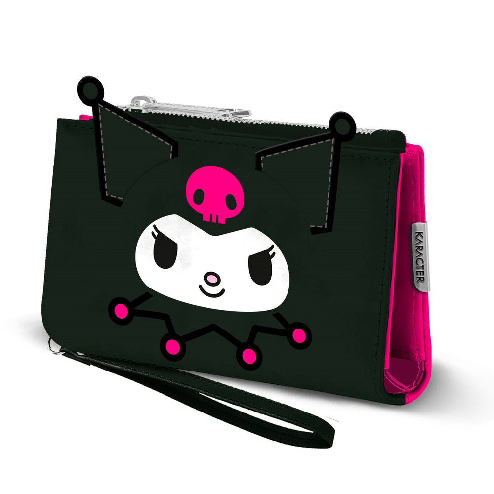Billetero Kuromi Hello Kitty