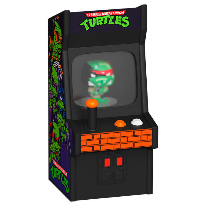Figura Bitty POP Arcade Tortugas Ninja Teenage Mutant
