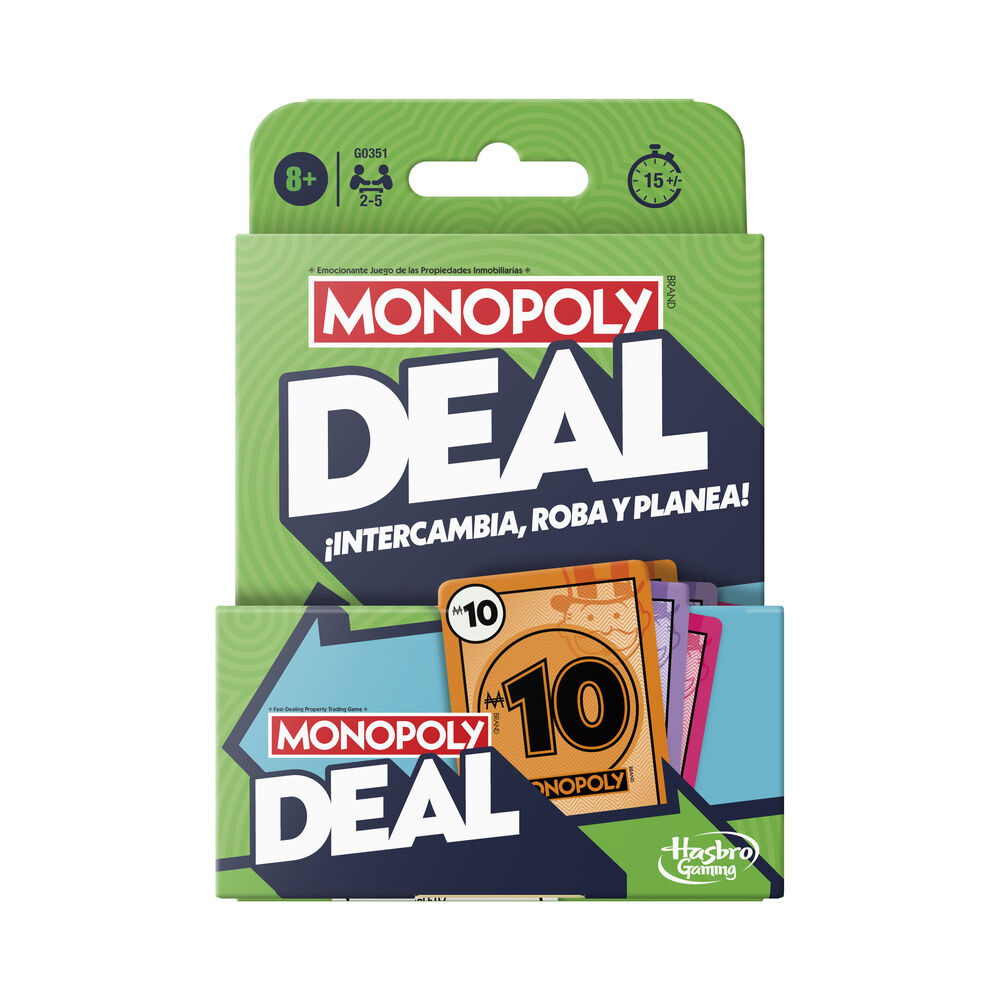 Juego Deal Monopoly espaÃ±ol