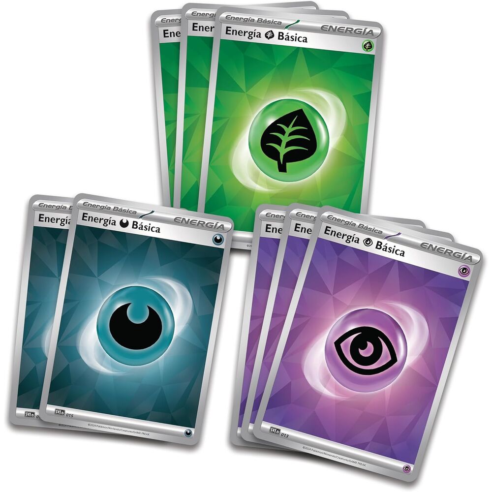 Baraja de Batalla juego de cartas coleccionables Mewtwo Ex Del Team Rocket Pokemon español