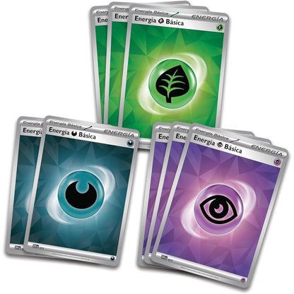 Baraja de Batalla juego de cartas coleccionables Mewtwo Ex Del Team Rocket Pokemon español