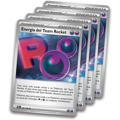 Baraja de Batalla juego de cartas coleccionables Mewtwo Ex Del Team Rocket Pokemon español