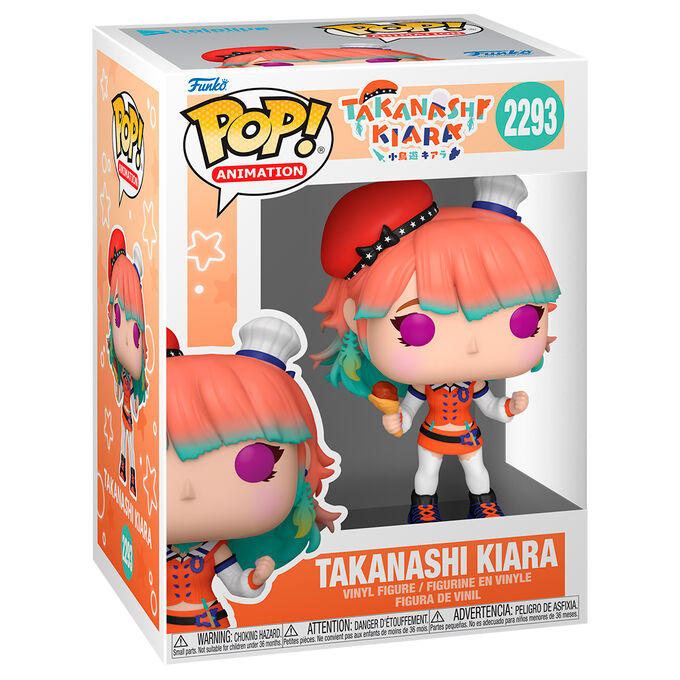 Figura POP Hololive Takanashi Kiara