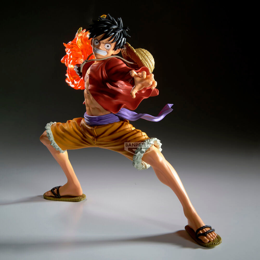 Figura Monkey D. Luffy Maximatic One Piece 20cm