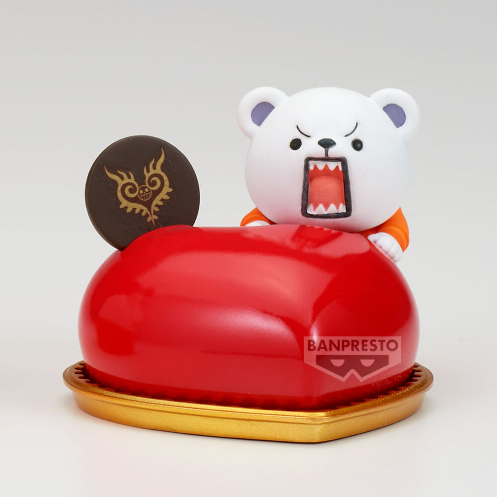 Figura Bepo Paldolce One Piece 5cm