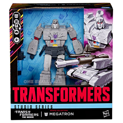 Figura Megatron One Shall Stand Studio Series Transformers The Movie 21,5cm