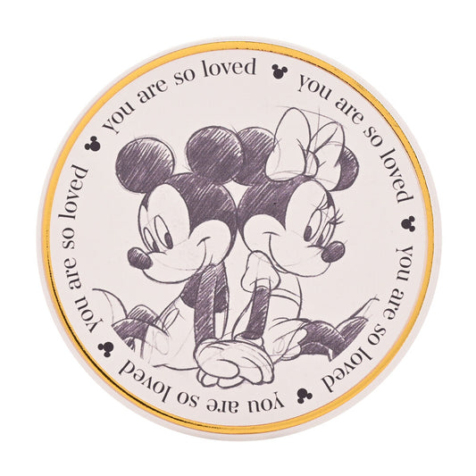 Posavasos Mickey & Minnie Disney