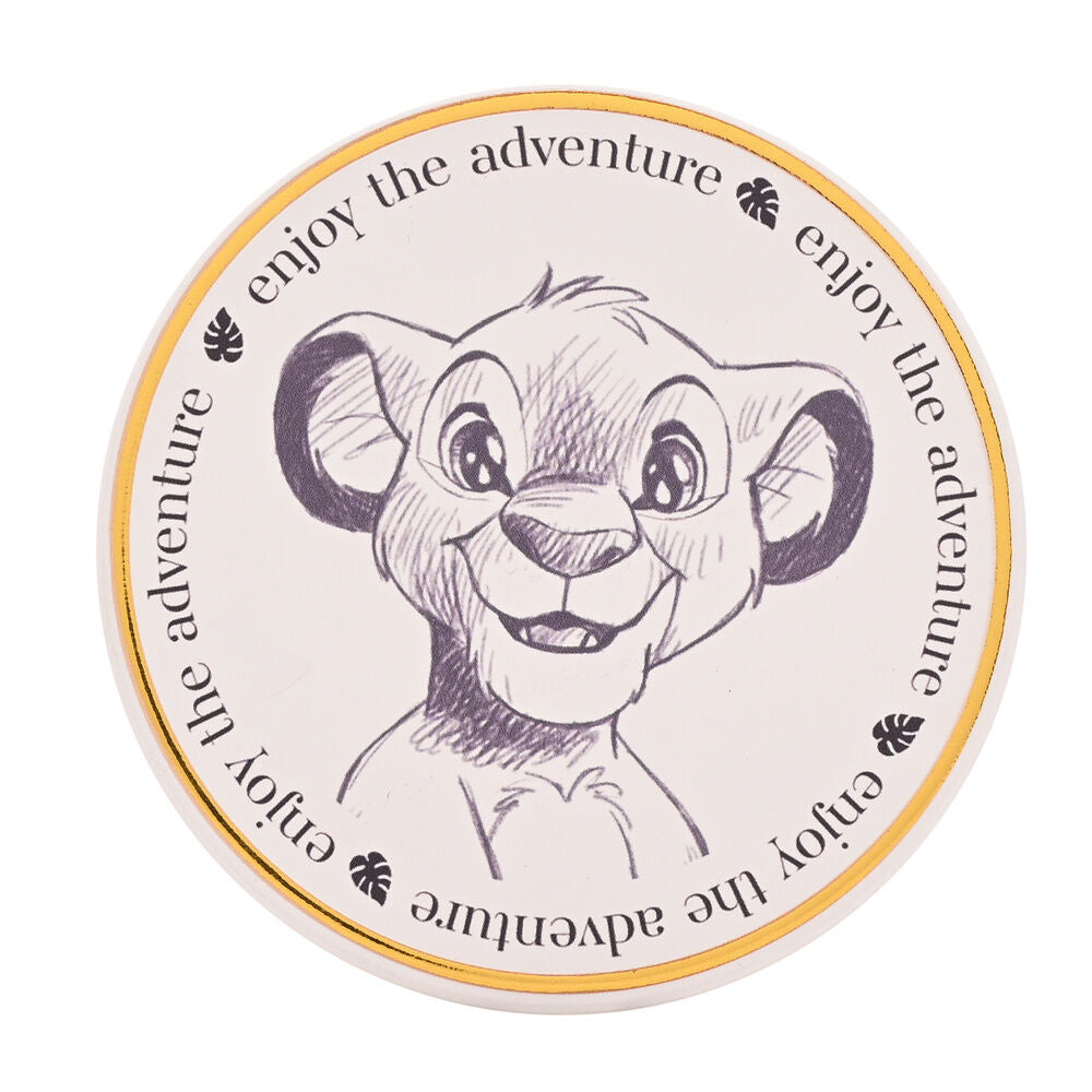 Posavasos Simba El Rey Leon Disney