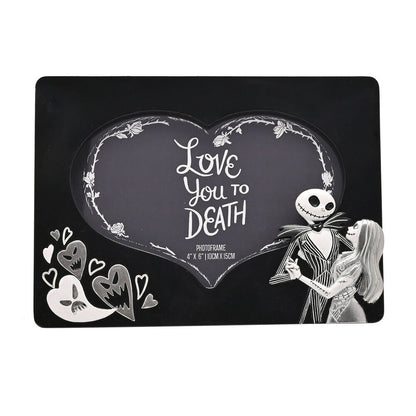 Marco fotos Love You to Death Pesadilla Antes de Navidad Disney