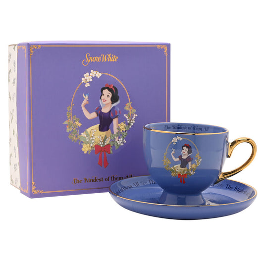 Taza te y platillo Blancanieves Princesas Disney
