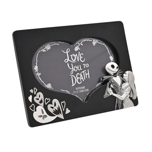 Marco fotos Love You to Death Pesadilla Antes de Navidad Disney