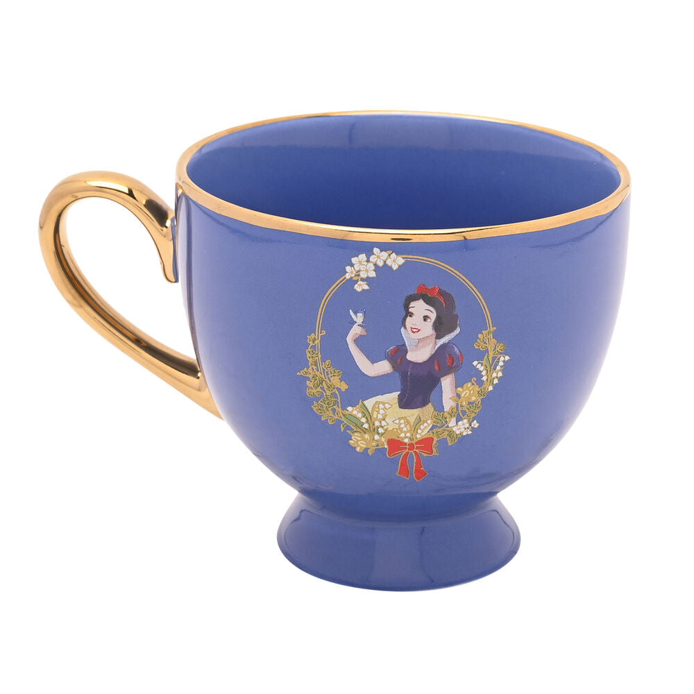 Taza te y platillo Blancanieves Princesas Disney