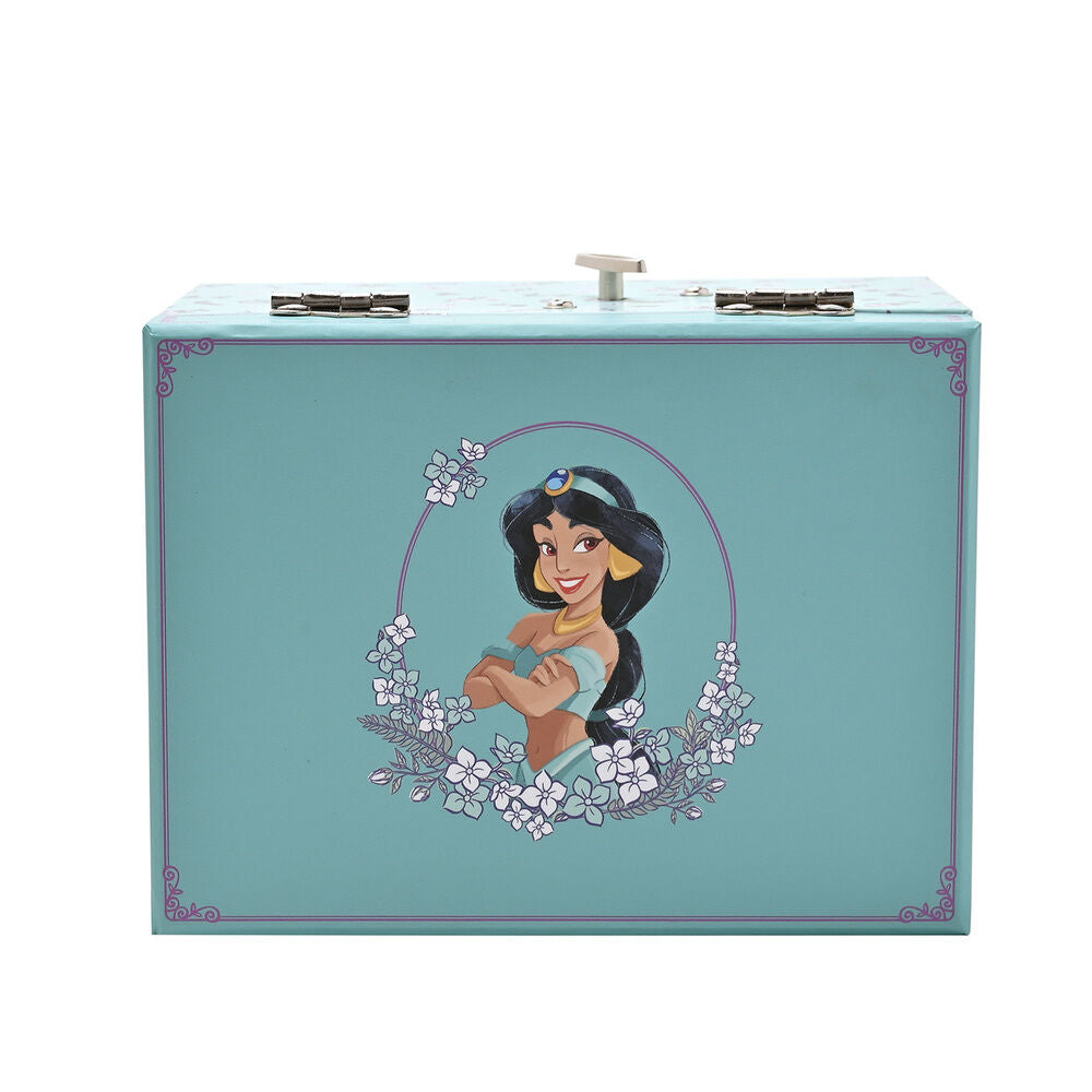 Joyero musical Jasmine Princesas Disney