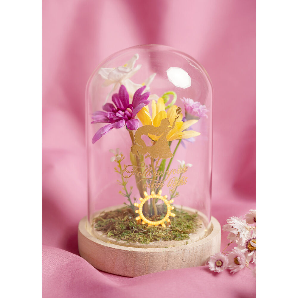 Flor Campana Rapunzel Princesas Disney