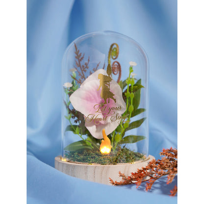 Flor Campana Vaiana Moana Princesas Disney