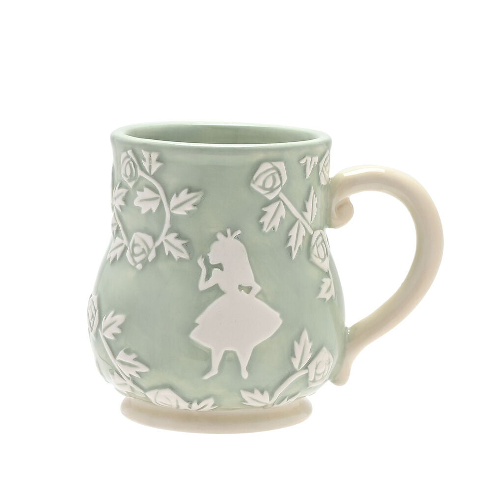 Taza Sombrerero Loco Alicia en el Pais de las Maravillas Disney