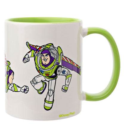Taza Buzz Lightyear Toy Story Disney Pixar 325ml