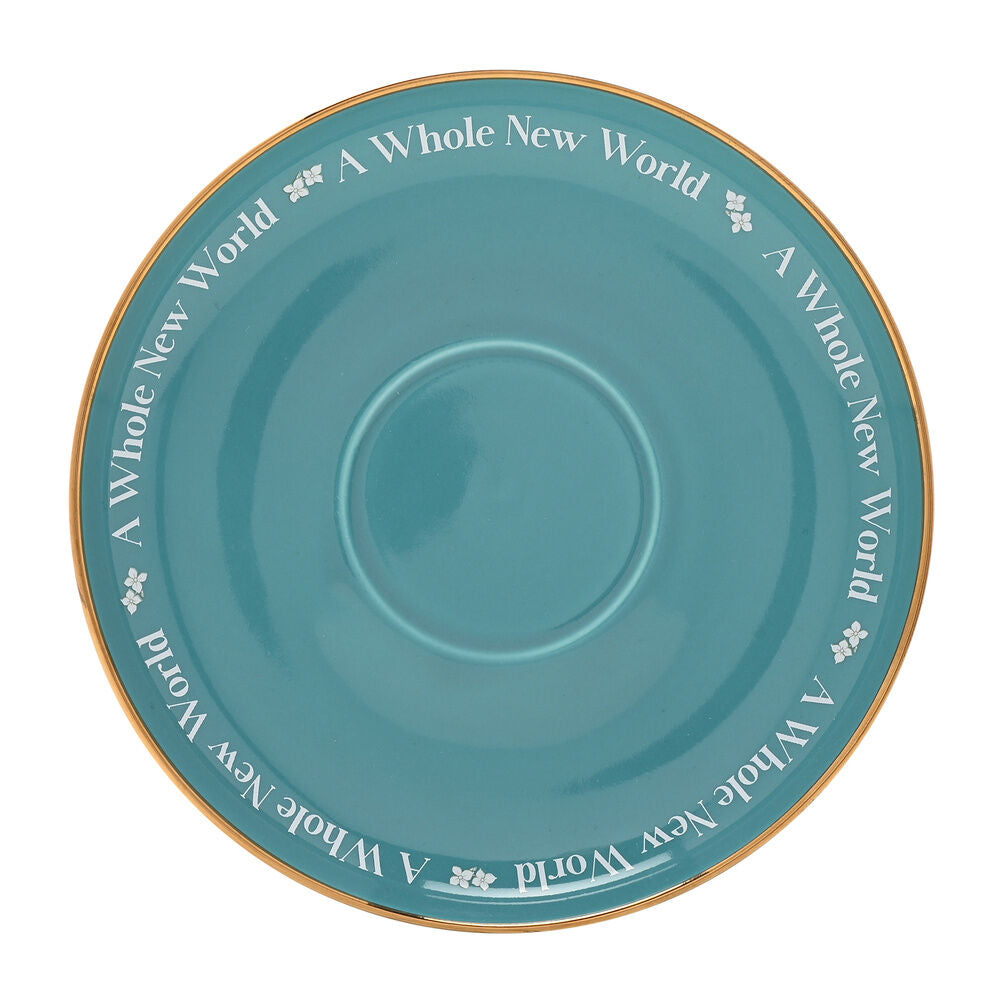 Taza te y platillo Jasmine Princesas Disney