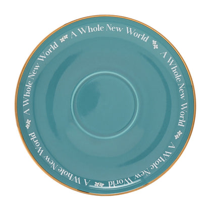 Taza te y platillo Jasmine Princesas Disney