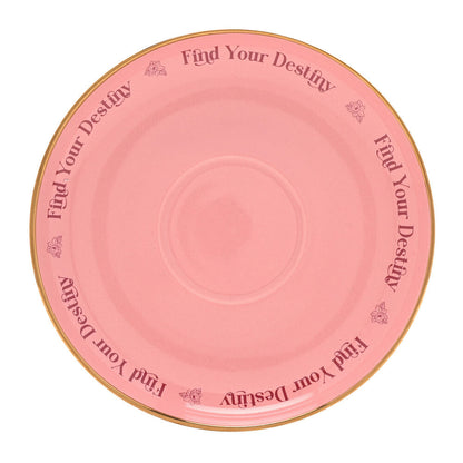 Taza te y platillo Rapunzel Princesas Disney