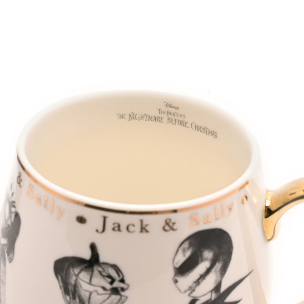 Taza Pesadilla Antes de Navidad Disney