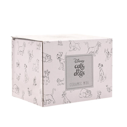 Taza Woof Cats & Dogs Disney