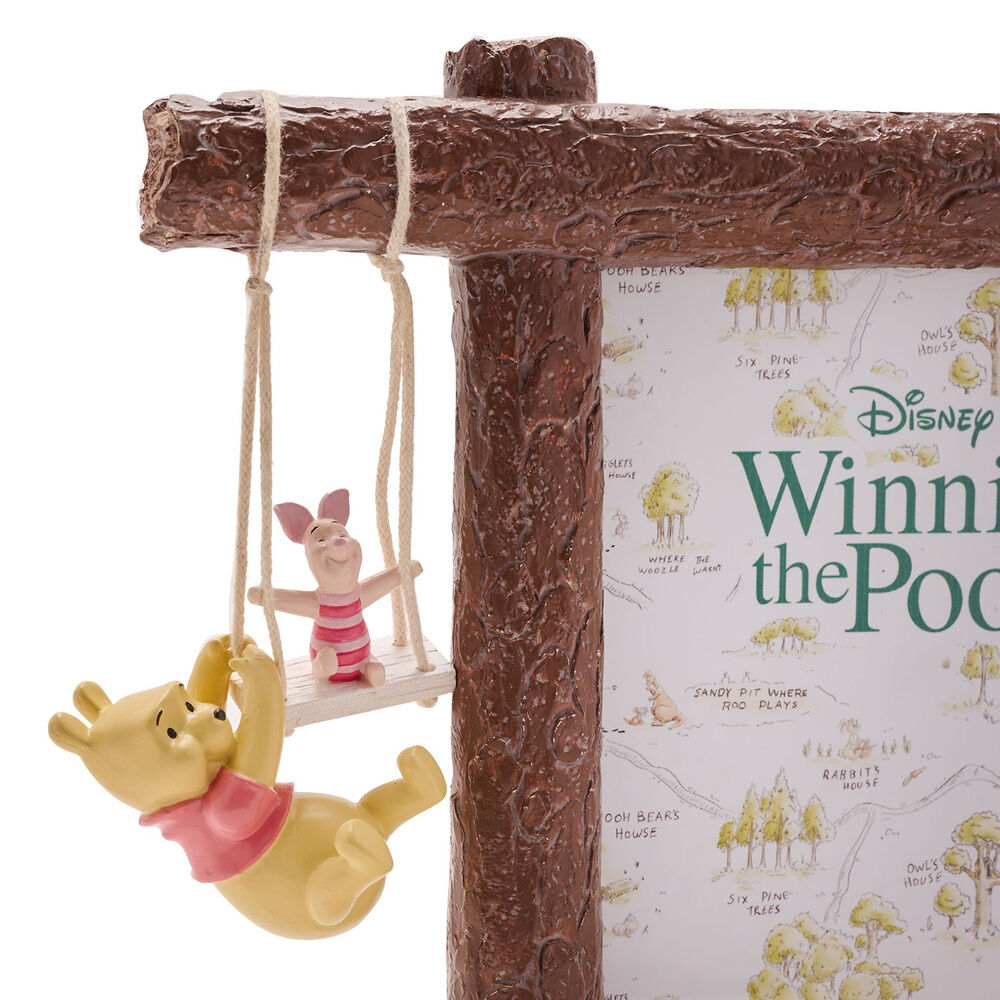 Marco fotos Piglet & Winnie the Pooh Disney