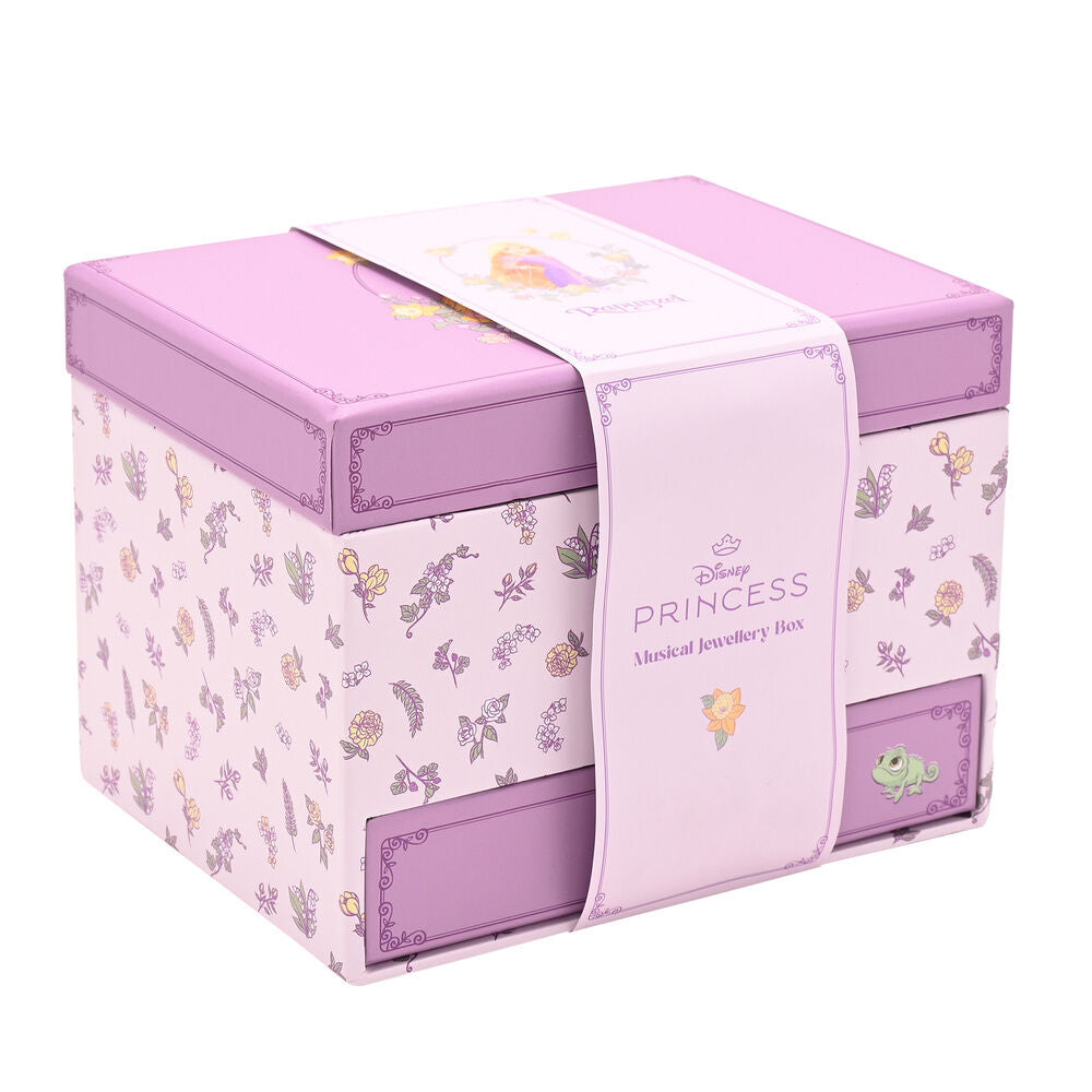 Joyero musical Rapunzel Princesas Disney